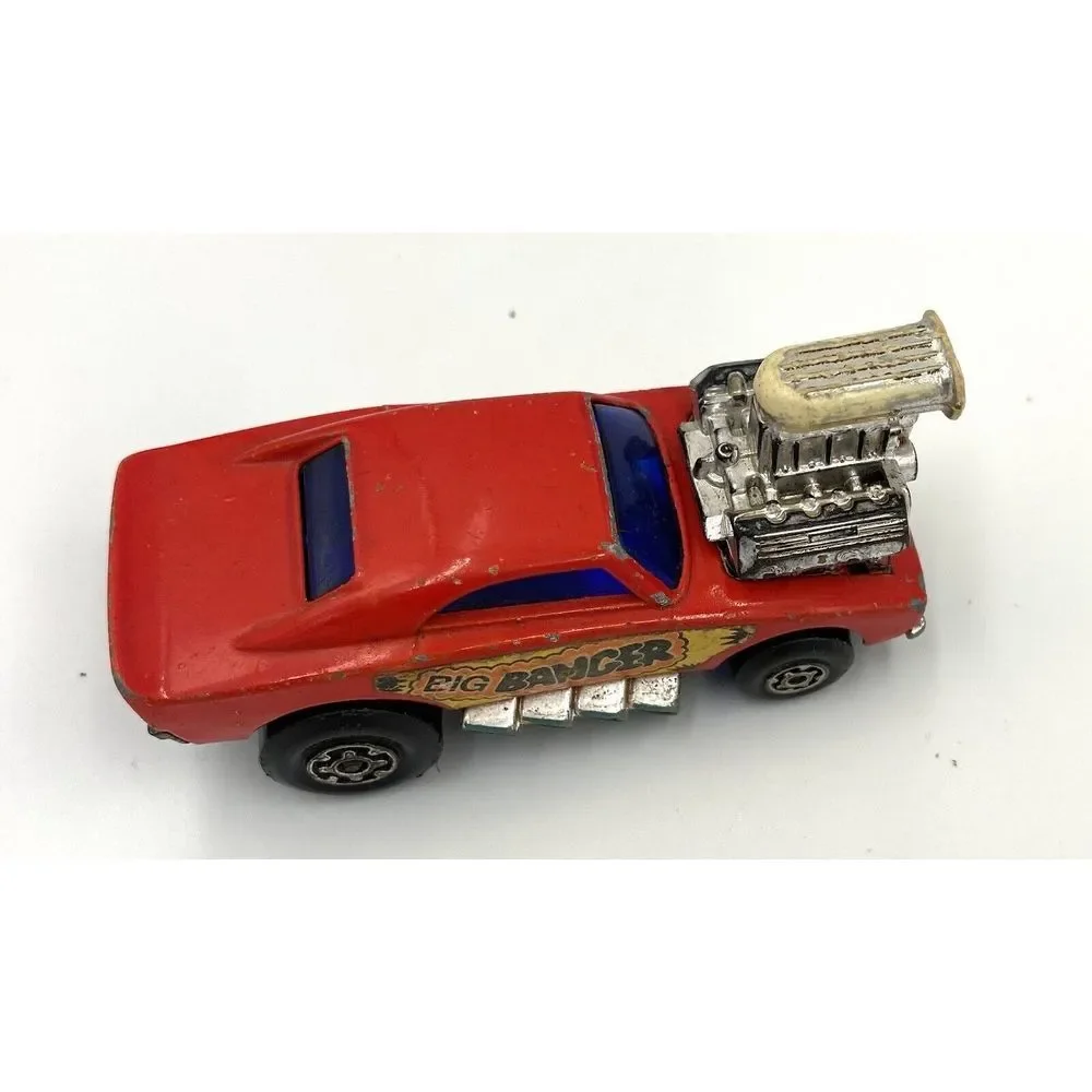 Matchbox‎ Superfast No 26 Big Banger Red, Blue Windows 1972